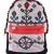 RUCSAC ETHNO CANVAS GRI-ROSU PIGNA