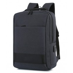 RUCSAC LAPTOP CASTI 40*30*11CM BLACK PIGNA
