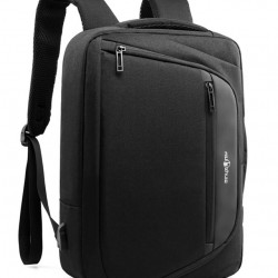 RUCSAC LAPTOP CASTI 41*31*11CM BLACK PIGNA