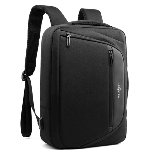 RUCSAC LAPTOP CASTI 41*31*11CM BLACK PIGNA