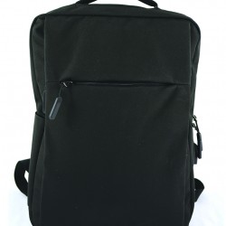 RUCSAC LAPTOP CASTI 42*30*12CM BLACK PIGNA