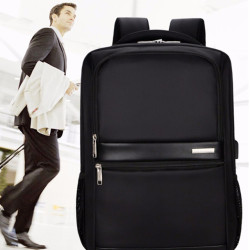 RUCSAC LAPTOP CASTI 42*30*15CM BLACK PIGNA