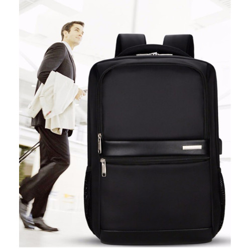 RUCSAC LAPTOP CASTI 42*30*15CM BLACK PIGNA