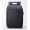 RUCSAC LAPTOP CASTI 44*31*18CM PIELE BLACK PIGNA