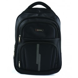 RUCSAC LAPTOP CASTI 46*33*17CM MODEL 2 BLACK PIGNA