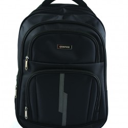 RUCSAC LAPTOP CASTI 46*33*17CM MODEL 2 BLACK PIGNA