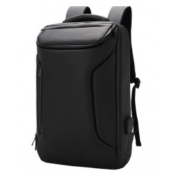 RUCSAC LAPTOP CASTI 48*32*12CM BLACK PIGNA