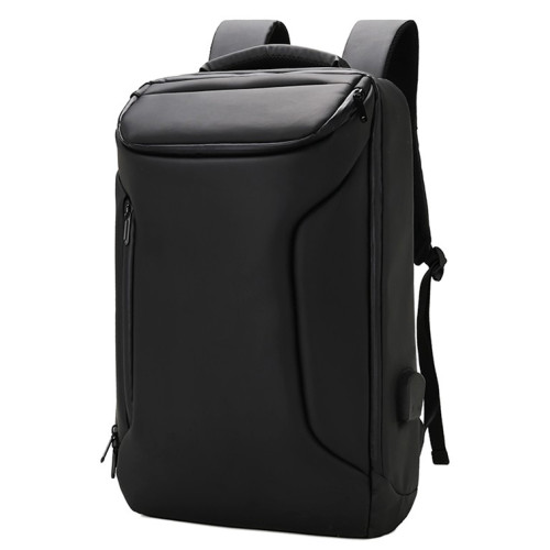 RUCSAC LAPTOP CASTI 48*32*12CM BLACK PIGNA