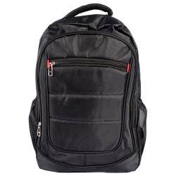 RUCSAC LAPTOP CASTI 48*32*15CM BLACK PIGNA