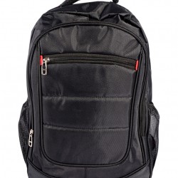 RUCSAC LAPTOP CASTI 48*32*15CM BLACK PIGNA