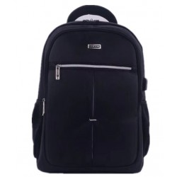 RUCSAC LAPTOP CASTI 48*32*18CM BLACK PIGNA