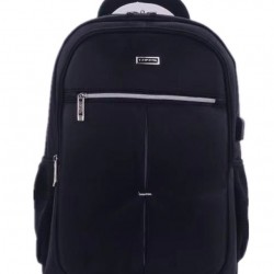 RUCSAC LAPTOP CASTI 48*32*18CM BLACK PIGNA