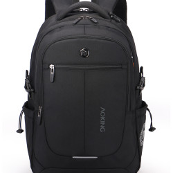 RUCSAC LAPTOP CASTI 48*33*17CM STAR BLACK PIGNA