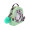 RUCSAC MINI LILLY AND LOCKS VERDE PIGNA