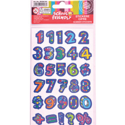 STICKER CIFRE PIGNA