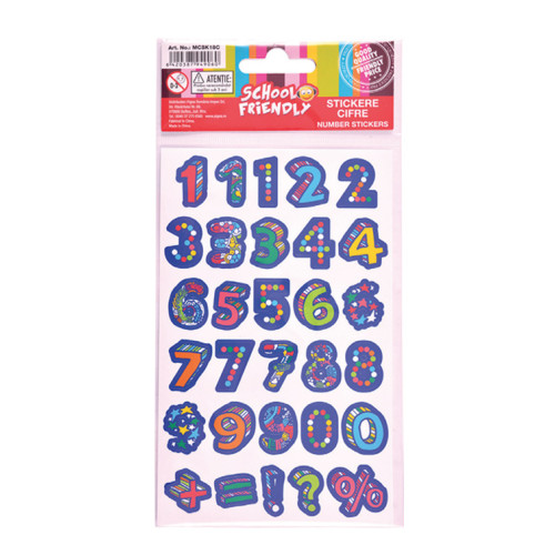 STICKER CIFRE PIGNA