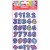 STICKER CIFRE PIGNA