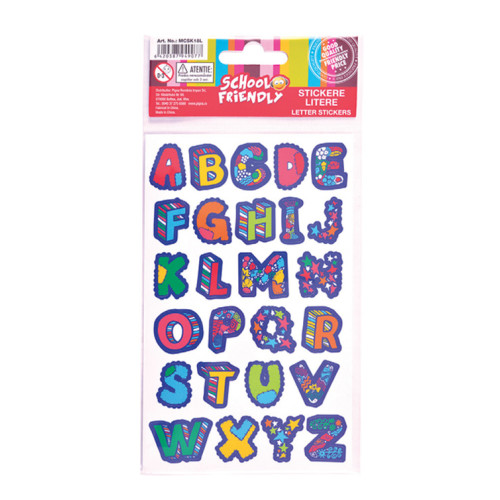 STICKER LITERE PIGNA