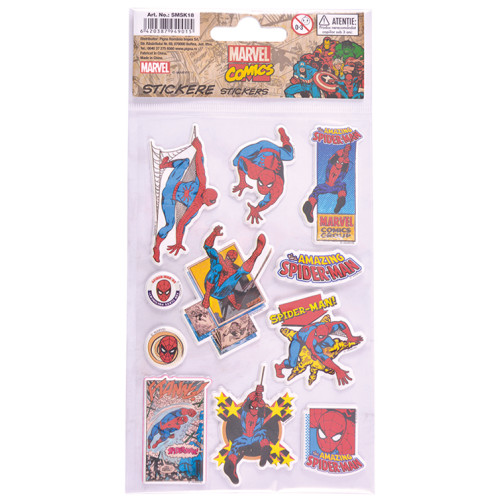 STICKER POP -UP SPIDERMAN PIGNA