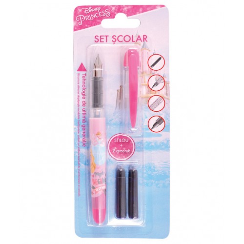 STILOU BASIC PRINCESS + 2 REZERVE PIGNA