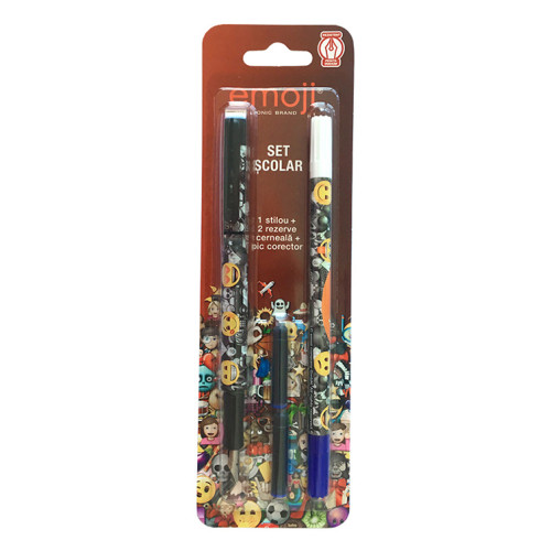 STILOU IRIDIUM EMOJI +CORECTOR+2 CARTUSE BLISTER PIGNA