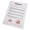 MAPA PROTECTIE A4 CRISTAL TIP L 80 MICRONI 100/SET ESSELTE