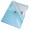 MAPA PROTECTIE A4 CRISTAL TIP L ALBASTRA 150 MICRONI ESSELTE