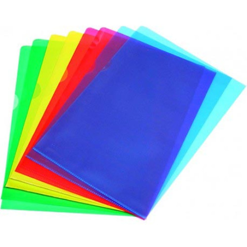 MAPA PROTECTIE A4 TIP L ALBASTRA 100/SET NOKI