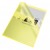 MAPA PROTECTIE A4 TIP L GALBEN 105 MICRONI 25/SET ESSELTE