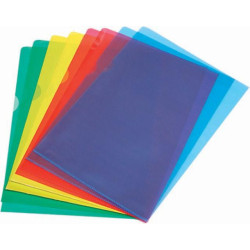 MAPA PROTECTIE A4 TIP L GALBENA 100/SET NOKI