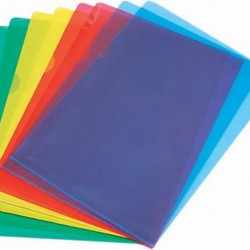 MAPA PROTECTIE A4 TIP L GALBENA 100/SET NOKI