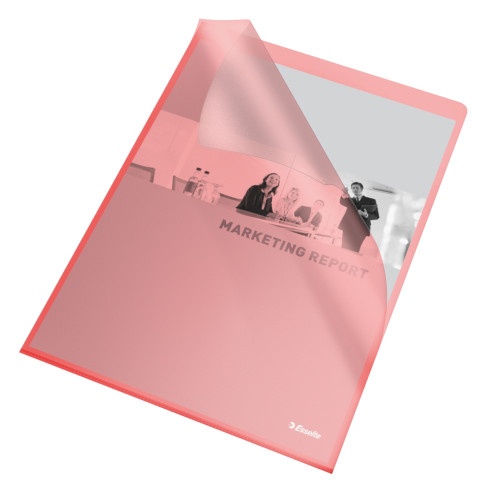 MAPA PROTECTIE A4 TIP L ROSIE 105 MICRONI 1 BUCATA ESSELTE