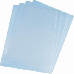 MAPA PROTECTIE A4 TIP L TRANSPARENTA 100/SET NOKI