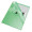 MAPA PROTECTIE A4 TIP L VERDE 105 MICRONI 25/SET ESSELTE