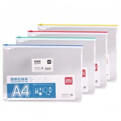 MAPA PROTECTIE ZIP A4 DELI