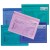 MAPA PROTECTIE ZIP A5 CULORI ELECTRA ASORTATE SNOPAKE