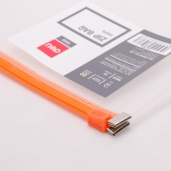 MAPA PROTECTIE ZIP B5 CU BURDUF DELI