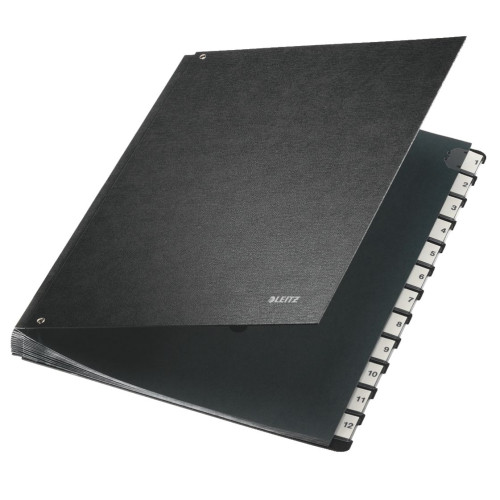 MAPA SEMNATURI 1-12 NEAGRA LEITZ