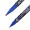 MARKER CD 2 CAPETE 0.5/1MM ALBASTRU DELI