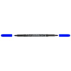 MARKER CD 2 CAPETE ALBASTRU 0.6/2.5MM 3616 CENTROPEN