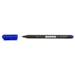 MARKER CD ALBASTRU 1.0MM KORES