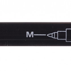 MARKER CD NEGRU 1.0MM KORES