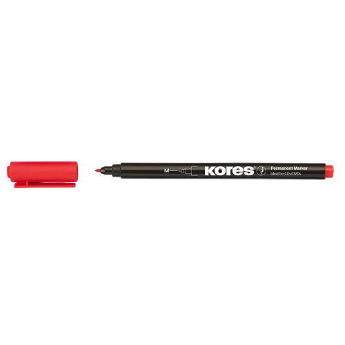 MARKER CD ROSU 1.0MM KORES