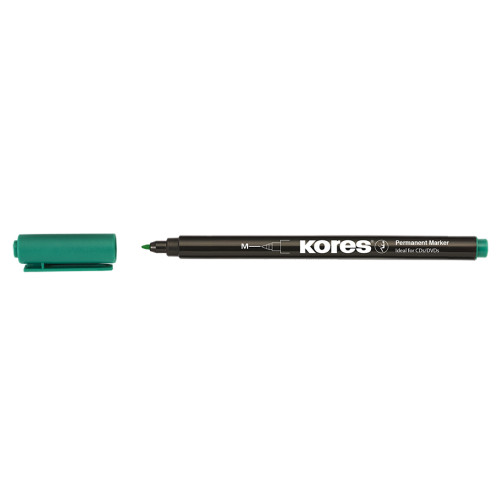 MARKER CD VERDE 1.0MM KORES
