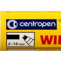 MARKER CRETA LICHIDA ALBA JUMBO 2-15MM 9120 CENTROPEN
