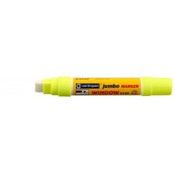 MARKER CRETA LICHIDA GALBEN JUMBO 2-15MM 9120 CENTROPEN