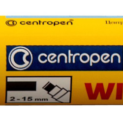 MARKER CRETA LICHIDA GALBEN JUMBO 2-15MM 9120 CENTROPEN