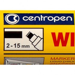MARKER CRETA LICHIDA ROZ JUMBO 2-15MM 9120 CENTROPEN