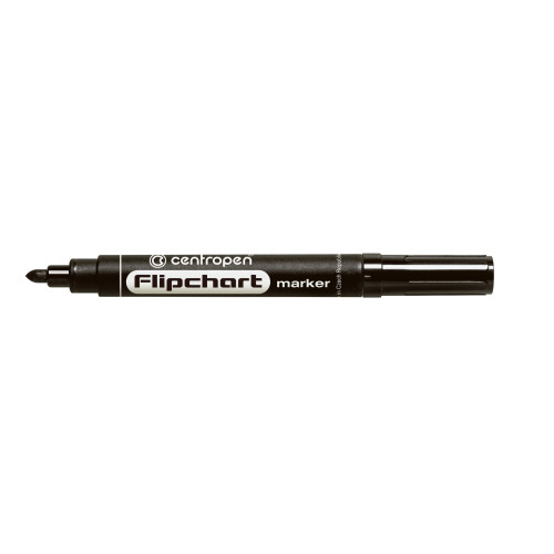 MARKER FLIPCHART NEGRU 2.5MM 8550 CENTROPEN