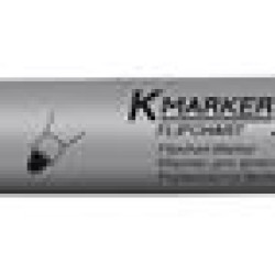 MARKER FLIPCHART NEGRU 3MM KORES